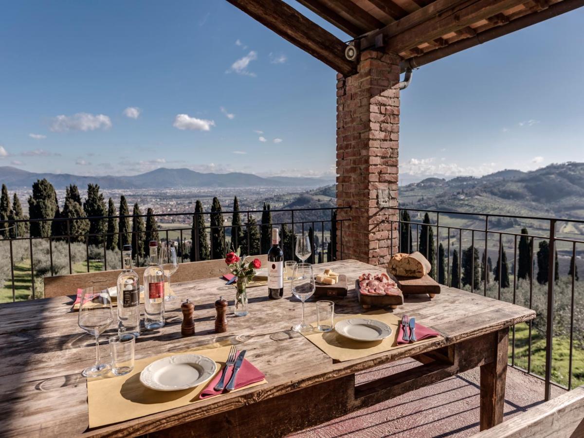 La Fattoria Di Capezzana Séjour à la ferme *