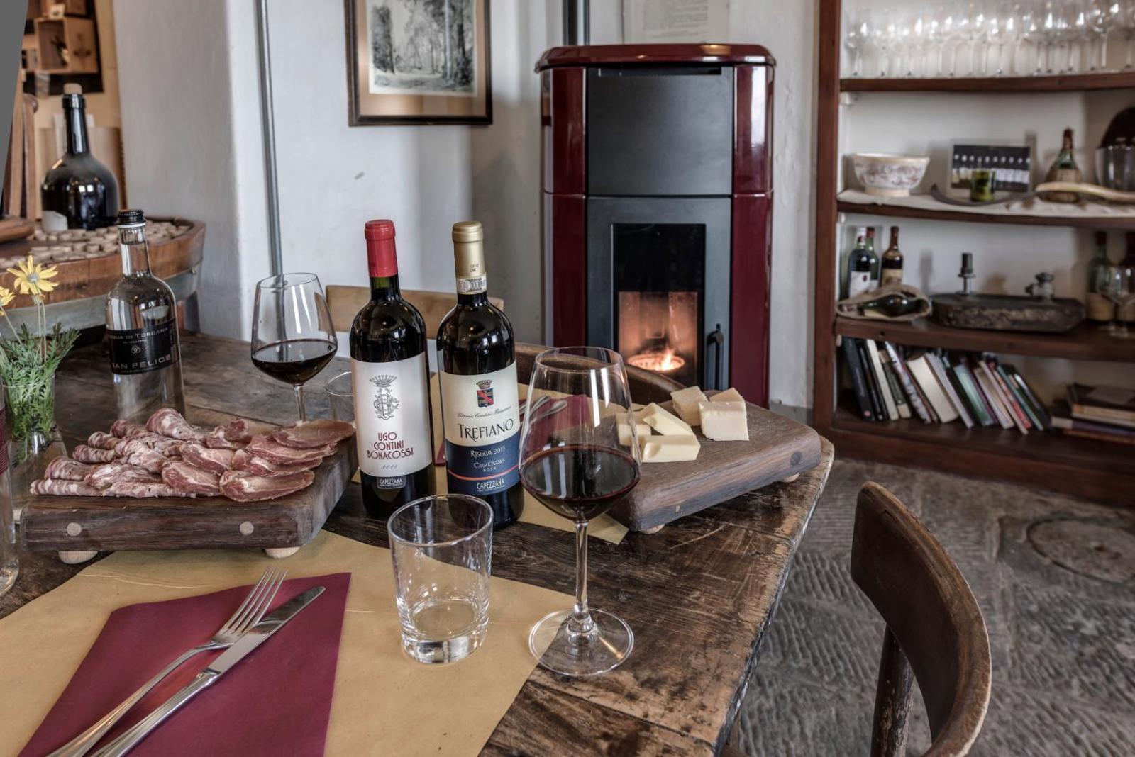 La Fattoria Di Capezzana