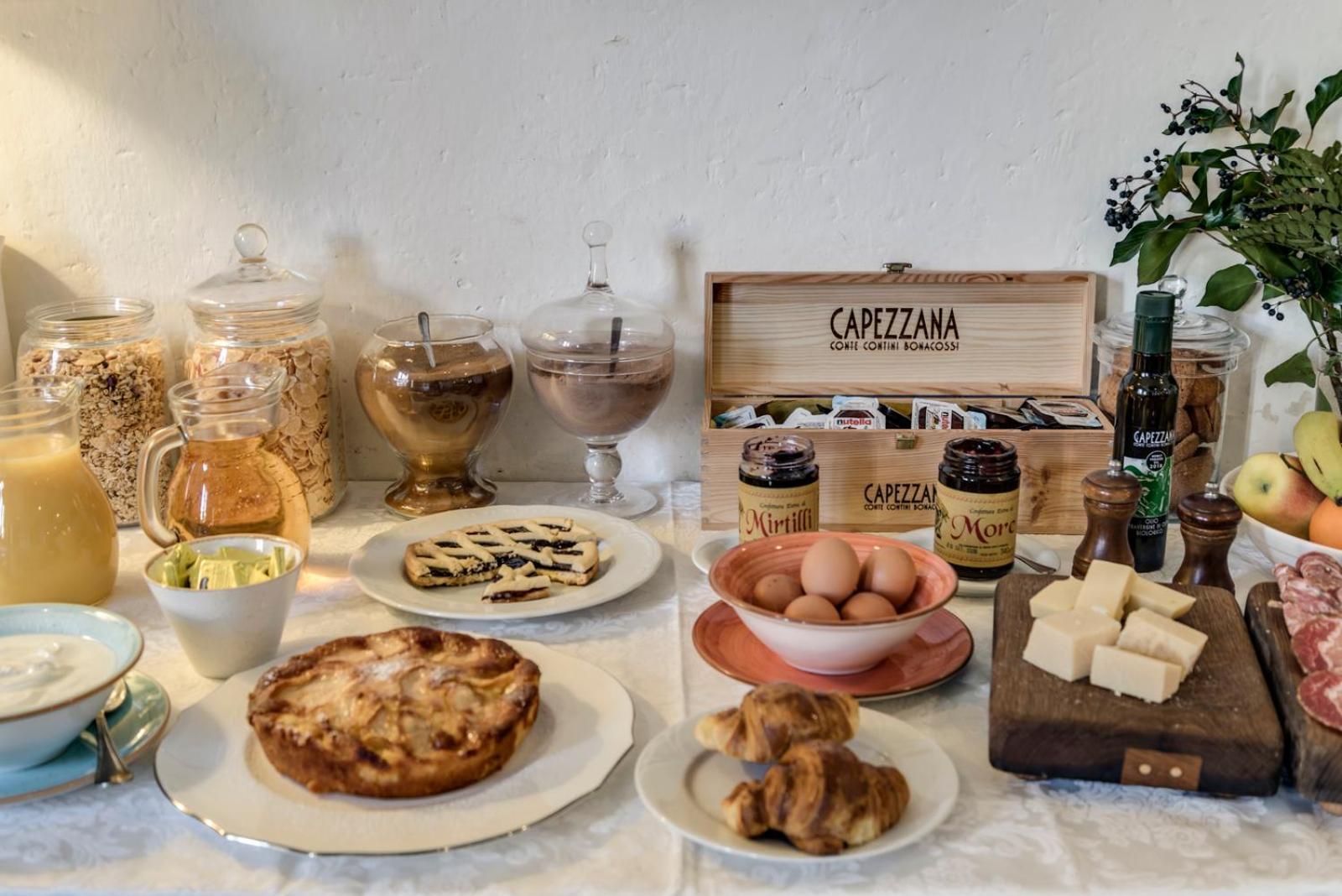 La Fattoria Di Capezzana Séjour à la ferme