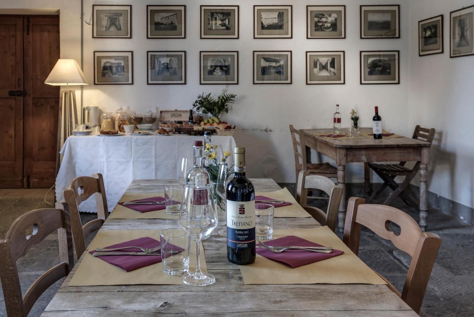 La Fattoria Di Capezzana Séjour à la ferme *